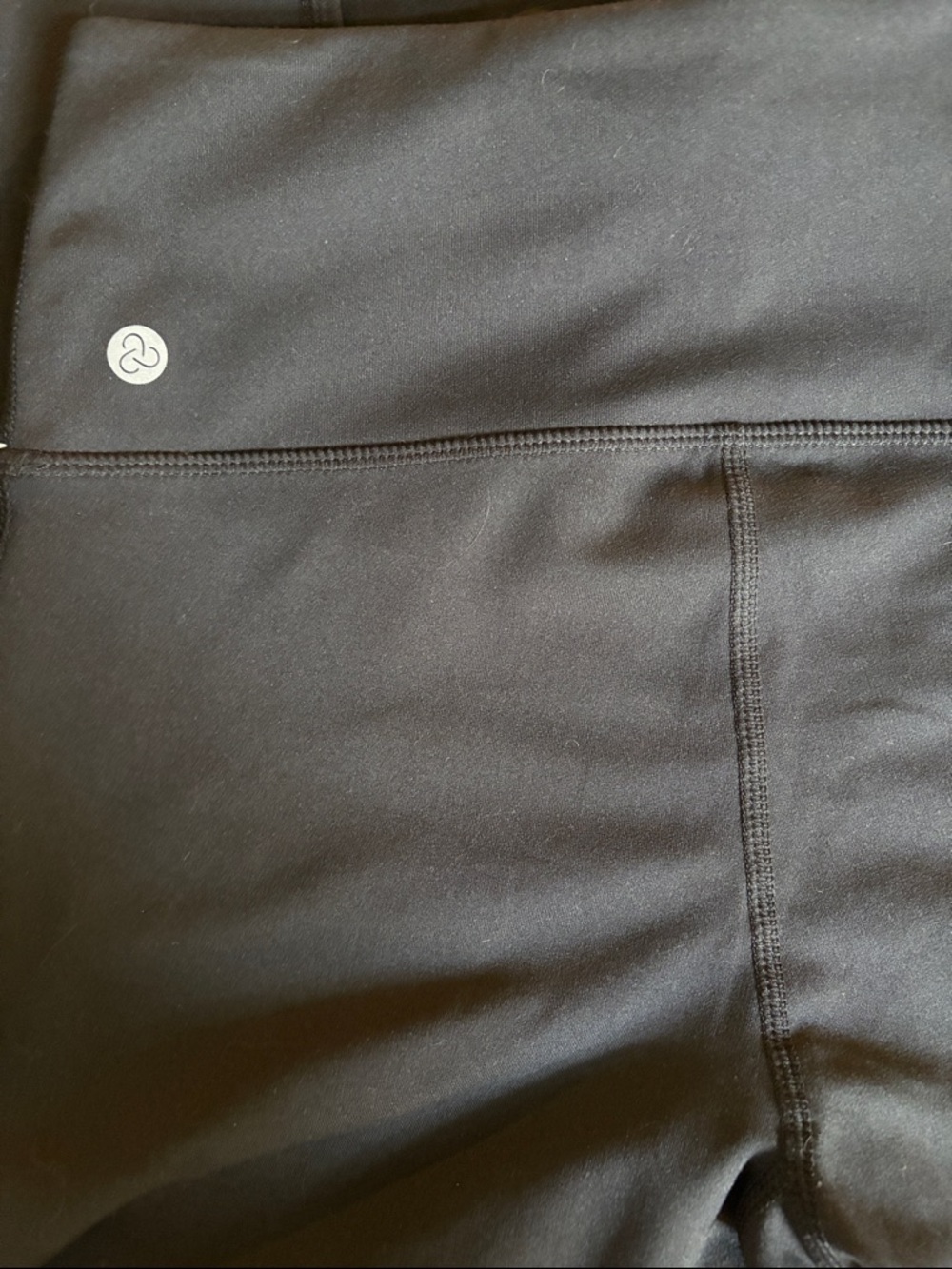 NWT Zella Yoga + Studio High Support Crop Black Leggings - Picture 10 of 12